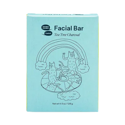 Axiology Facial Bar - Tea Tree Charcoal