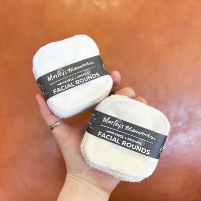 Axiology Facial Rounds: Organic Cotton Flannel