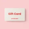 Axiology Gift "card"