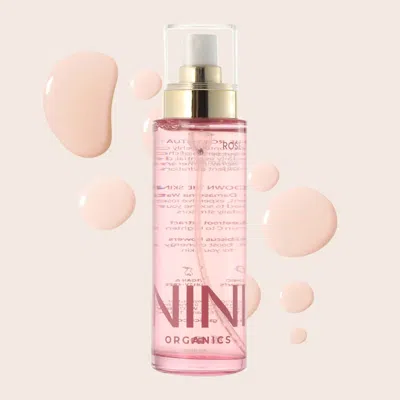 Axiology Nini Organics Rose Water Face Mist In Transparent