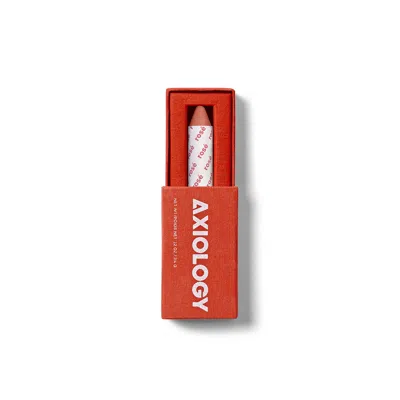Axiology Vegan 3-in-1 Balmie Crayon For Lips, Eyes & Cheeks In Rosé