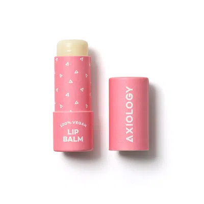 Axiology Vegan Lip Balm In White