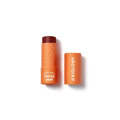 Axiology Vegan Tinted Dew Multistick For Radiant Lips & Cheeks In Infinite