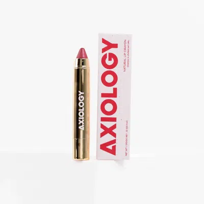 Axiology Vibration - Vegan Lip Crayon