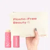 Axiology Welcome Kit: Lip Balm + Makeup Bag In Multi