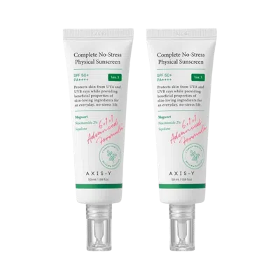 Axis-y Complete No-stress Physical Sunscreen V.3