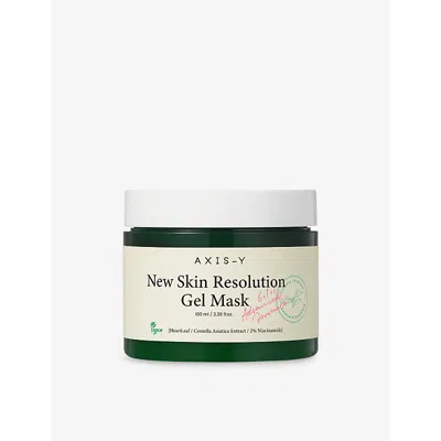 Axis-y New Skin Resolution Gel Mask