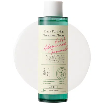 Axis-y Daily Purifying Treatment Toner 200ml