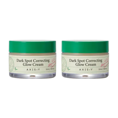 Axis-y Dark Spot Correcting Glow Cream In Transparent