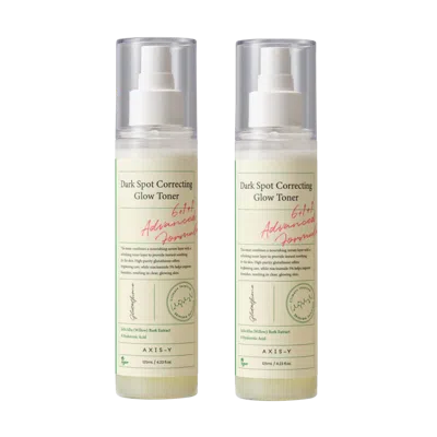 Axis-y Dark Spot Correcting Glow Toner In Transparent