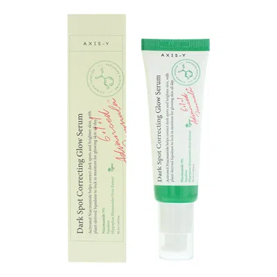 Axis-y Ladies 6+1+1 Dark Spot Correcting Glow Serum 1.7 oz Skin Care 8809634610034 In Green