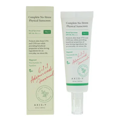 Axis-y Ladies Complete No-stress Spf 50+ Sunscreen 1.7 oz Skin Care 8809634610119 In Multi