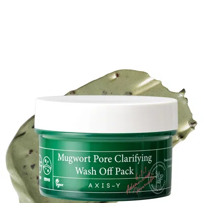 Axis-y Mugwort Pore Clarifying Wash Off Pack 100ml