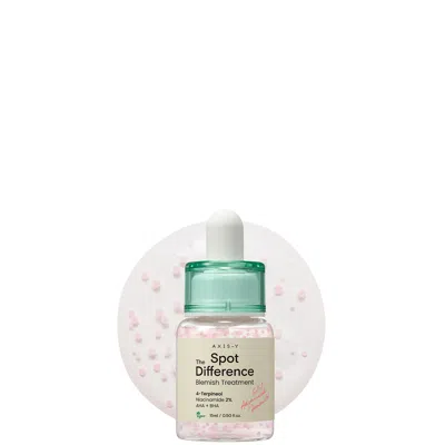 Axis-y Spot The Difference Blemish Treatment 15ml
