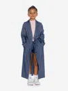 AY BY AYLA AY BY AYLA GIRLS DENIM LOOK BELTED TRENCH COAT