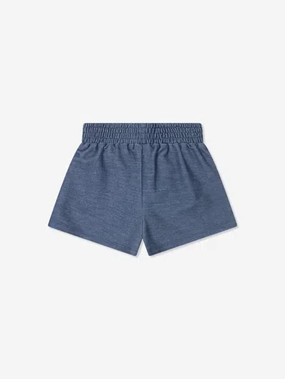 Ay By Ayla Kids'  Girls Denim Look Shorts In Blue