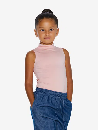 Ay By Ayla Babies'  Girls Sleeveless Top In Pink
