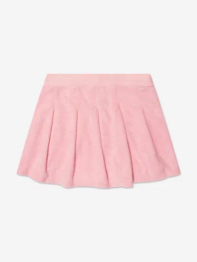 Ay By Ayla Kids'  Girls Towelling Mini Skirt In Pink
