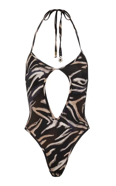 Ay Que Calor Exclusive Camila One-piece Swimsuit In Multi