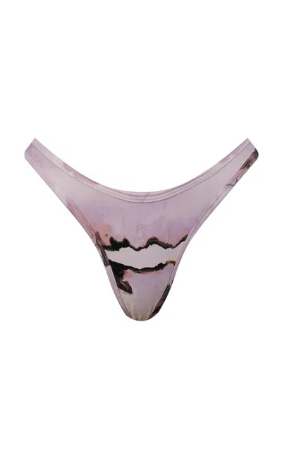Ay Que Calor Exclusive Ines Bikini Bottom In Multi