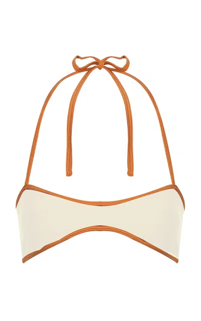 Ay Que Calor Exclusive Ines Bikini Top In Multi