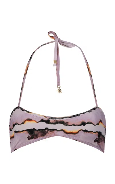 Ay Que Calor Exclusive Ines Bikini Top In Pink