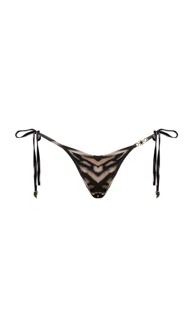 Ay Que Calor Exclusive Lea Bikini Bottom In Brown