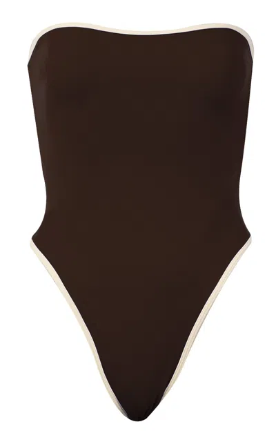 Ay Que Calor Exclusive Nico One-piece Swimsuit In Multi