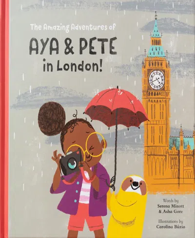Aya And Pete In London By Serena Minott And Asha Gore In No Color