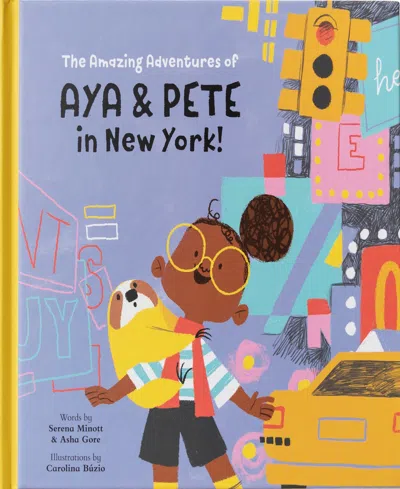 Aya And Pete In New York By Serena Minott And Asha Gore In No Color