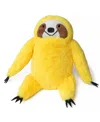 Aya And Pete Plush "pete" Stuffed Sloth In Yellow