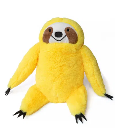 Aya And Pete Plush "pete" Stuffed Sloth In Yellow