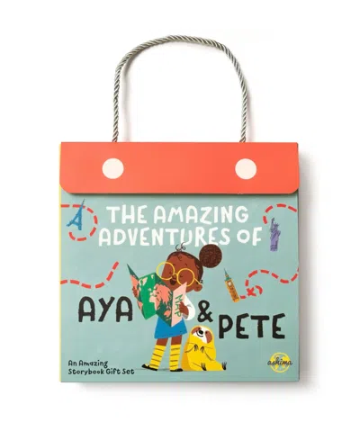 Aya And Pete Travel Series 3-book Gift Boxset In No Color