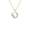Aya Fine Jewelry Women's White / Yellow / Rose Gold Fourteen Kt Artisan Freeform Pendant Necklace In Gold