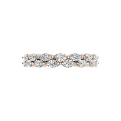 Aya Fine Jewelry Women's White / Yellow / Rose Gold Ten Kt