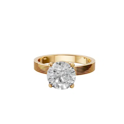 Aya Fine Jewelry Women's Yellow Mixed Shape Lab Diamond Eternity Ring