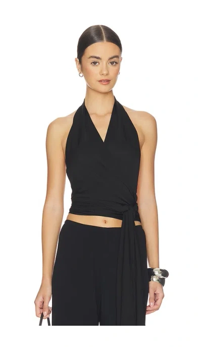 Aya Muse Aelir Top In Black