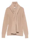 Aya Muse Amar Cardigan In Gold