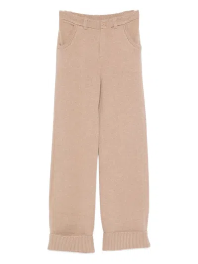 Aya Muse Amar Trousers In Neutral