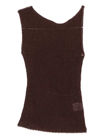 AYA MUSE ASYMMETRIC VEST