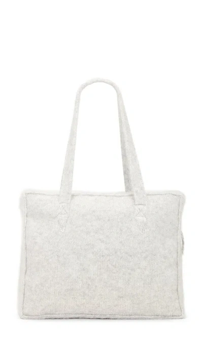 AYA MUSE ATLAS MINI CASHMERE DUFFLE BAG