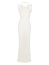 Aya Muse Aura Maxi Dress In Weiss