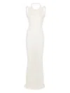 Aya Muse Aura Maxi Dress In White