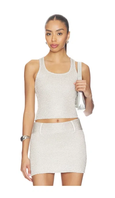 Aya Muse Avel Top In White