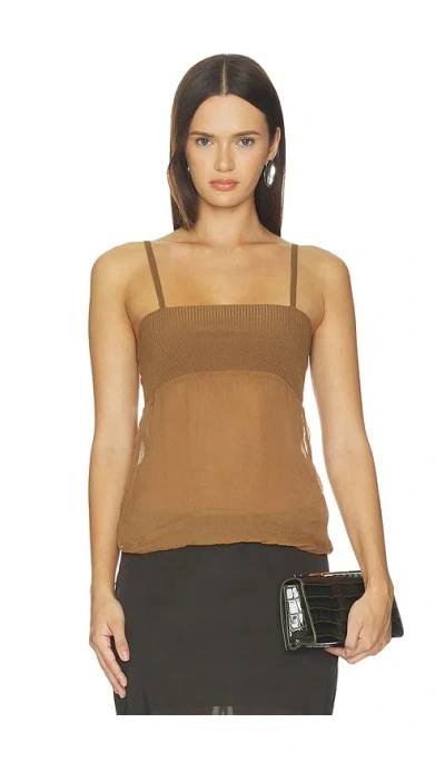 Aya Muse Aven Top In Brown