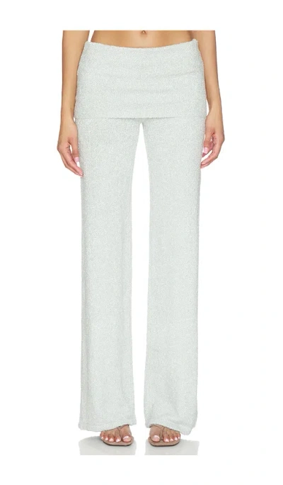 Aya Muse Azula Pants In White