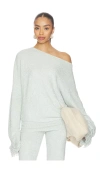 Aya Muse Azula Top In White