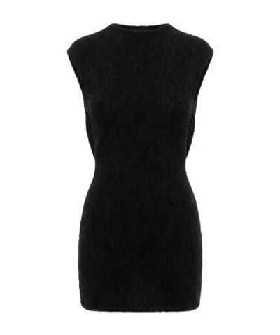Aya Muse Backless Dress In Transparent