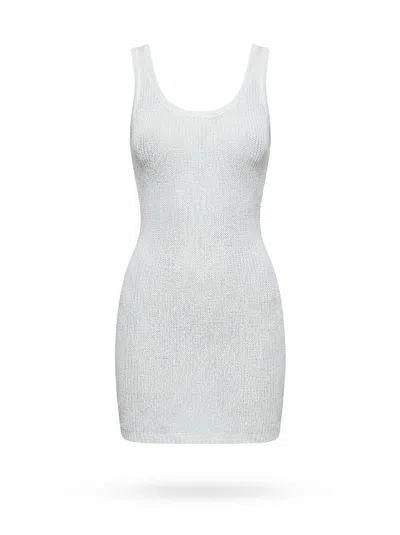 Aya Muse Belu Knitted Minidress In White