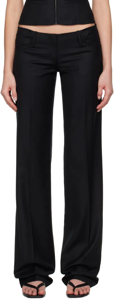 Aya Muse Black Indus Trousers